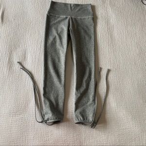 Aerie Chill Play Move Ankle Wrap Leggings